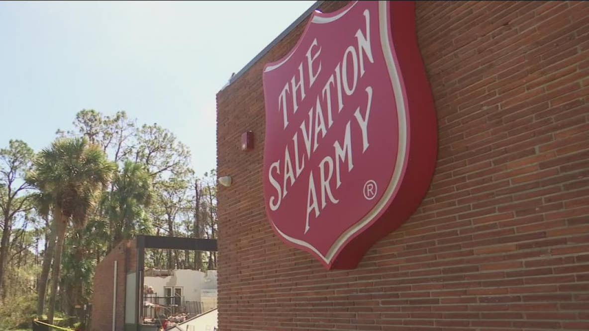 Salvation Army helping storm victims amid its own loss